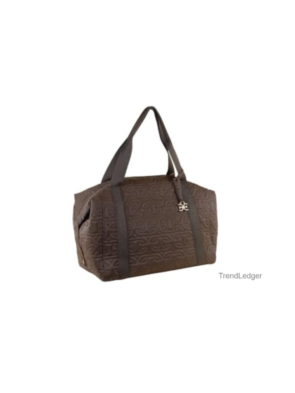 Sam Edelman Ethyl Weekender Handbag Polyurethane Travel Tote